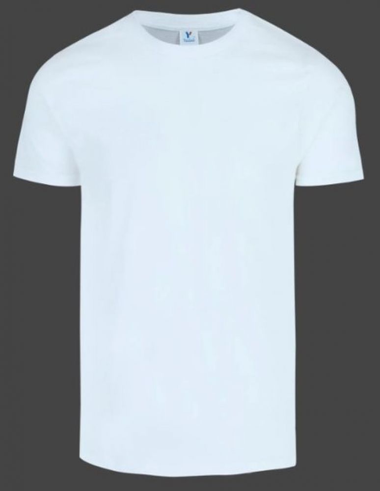 PLAYERA CUELLO REDONDO DAMA  MANGA CORTA 100% ALGODÓN PEINADO S-XXL imagen
